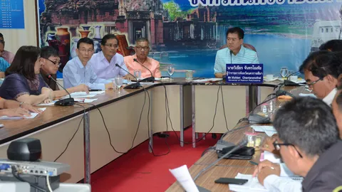 พ่อเมืองโคราช เร่งอุดช่องงาบงบตำบลละ 5 ล. ชี้ย้าย 2 นอภ. เอื้อตรวจสอบ