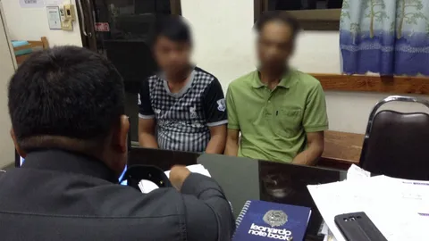 รวบ ร.ต.อ. หัวหน้าแก๊งลัก จยย. ในอุบลฯ ทำมาแล้วกว่า 10 ครั้ง