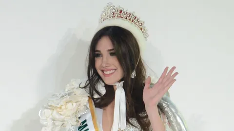 เต็มๆ ตา มิสเวเนซุเอลา ลีลาเด็ดขาด 