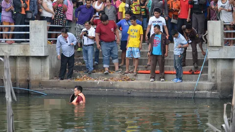 พบศพสาวนครปฐม ตายเปลือยในคลองหลังวัด เร่งสอบหาสาเหตุ