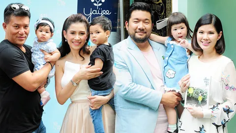 ประสบการณ์เลี้ยงลูกจากคุณแม่คนดัง