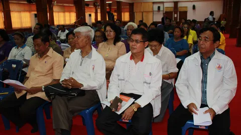 เมืองคอนระดมความเห็น เสนอ 'วัดพระมหาธาตุวรมหาวิหาร' ขึ้นมรดกโลก