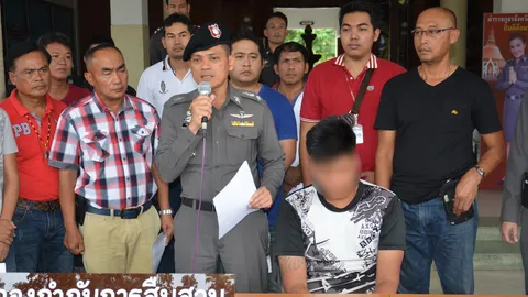 จับหนุ่ม18 ข่มขืนฆ่าสาว39 เมายาดอง บีบคอดับ-ลากทิ้งคลอง  