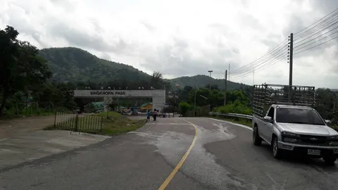 ด่านสิงขรเงียบ ชาวเมียนมาเดินทางไปเลือกตั้งที่บ้านมูด่อง