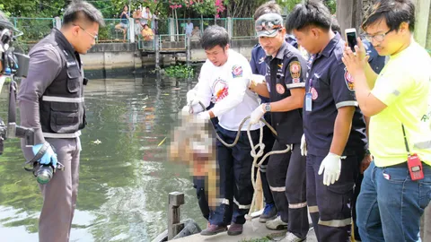 ฆ่าหั่นศพสยอง สาวสวยพม่า