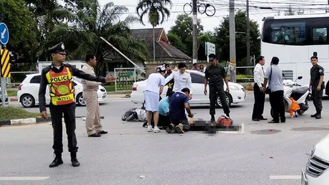 น่าสงสาร! ดาบตร.ดวงดับเตรียมรับขบวนเสด็จ รถตู้ตีนผีพุ่งชนดับ 