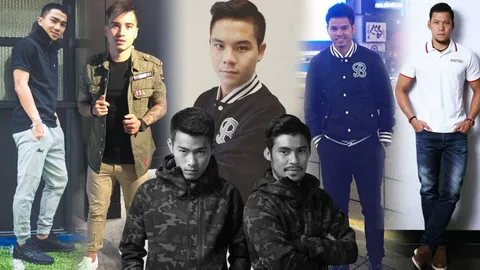 ‘ฉีกเสื้อ’ ชมความหล่อใน ‘ชุดลำลอง’  ซูมแฟชั่น 7 นักเตะ ‘ขวัญใจมหาชน’ คุณชอบใคร?