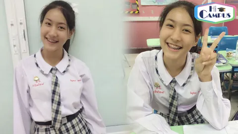 สวย เก่ง ยิ้มหวานเว่อร์ ! เปิดตัว 'หลุยส์ ธัญชนก' ดาวจรัสแสงดวงใหม่ของวงการ !