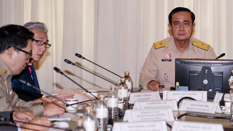 "บิ๊กตู่" ขู่แจกใบแดง 7 รัฐวิสาหกิจ 