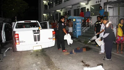 แรงหึง ขับรถขยี้เมียเละ