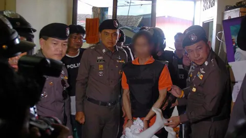 คุมหนุ่มลาวทำแผน นาทีหั่นศพสาวพม่า