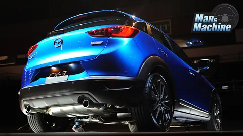 เปิดตัวเปิดหัวใจเปิดราคา MAZDA CX-3 มาครบเบนซินและดีเซล