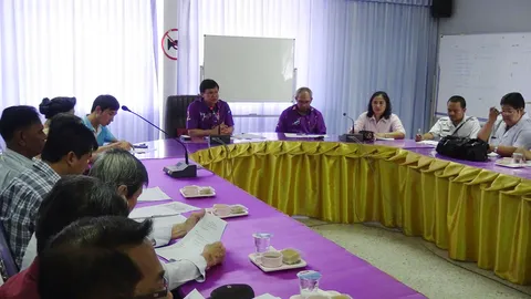 ขนส่งสงขลา จัดระเบียบรถโดยสาร ขู่ เอาจริง! หากฝืนกฎ