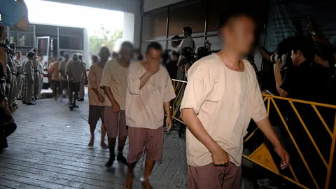 นำ88ผู้ต้องหา คดีค้าโรฮีนจา มา‘ศาลอาญา’ ตรวจหลักฐาน