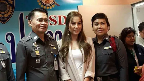 ขวัญ อุษามณี เข้าแจ้งความ ปอท.เอาผิดมือโพสต์รูปตัดต่อบนเน็ต