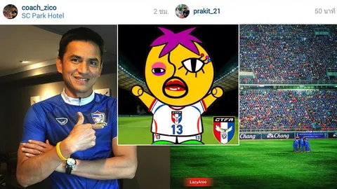 กำลังใจมาเต็ม! ชาวโซเชียลเกาะกระแสแห่เชียร์บอลไทยไปบอลโลก