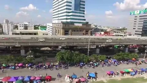 ตร.แนะเลี่ยงเส้นทางหน้ารามฯ ก่อนฟุตบอลฟาดแข้ง