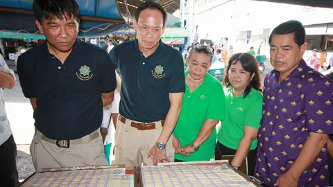 สำรวจตลาดหวย ขายส่ง-ราคาสูง! ลดโควตาที่ขายเองจาก15เล่มเหลือแค่5