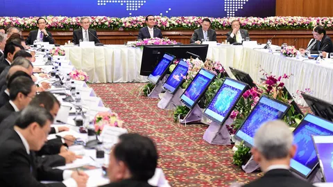'บิ๊กตู่' ขอบคุณเอกอัครราชทูต กงสุล 98 แห่ง เดินทางเข้าร่วมประชุม  