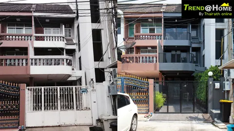 ทำได้ยังไง? แปลงโฉมทาวน์โฮมให้สะดุดตาตั้งแต่แรกเห็น