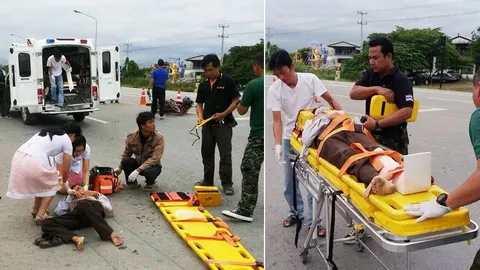 ชื่นชม 2 แพทย์หญิง! ไม่รีรอช่วยคนเจ็บ แม้สุดท้ายจะเสียชีวิต