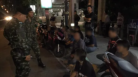 จับวินซ่า ปิดถนนแข่งรถ ยึด14คัน