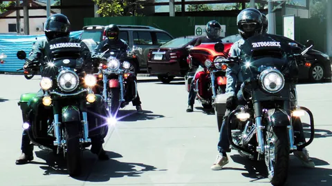 กลุ่มไบค์เกอร์ภูเก็ต ระดมทุน มอบ ด.ต. เหยื่อรถตู้ตีนผี