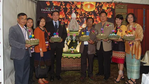 ททท.จับมือเทศบาลเมืองพารามัตตา จัดลอยกระทงวิถีไทย ที่แดนจิงโจ้