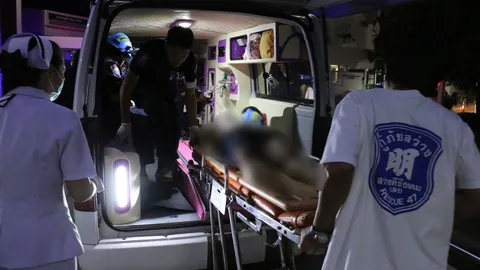 สลด! ด.ต.เลย จมน้ำ 1 เมตรสระหน้าบ้าน คาดหน้ามืดพลัดตกไม่มีใครเห็น