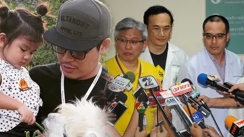 นร.พับนกให้ 'ปอ' หมอยํ้าอาการยังวิกฤติ! ไม่เคยเจอหนักขนาดนี้