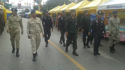 ผู้ว่าฯ ร้อยเอ็ด สั่งตรวจเข้มสถานที่จัดงานเฉลิมพระเกียรติในหลวง