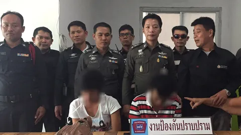 หนุ่มดอดไปบ้านเพื่อน ฉกกระเป๋าเงินยายวัย 76 ซื้อยาบ้าเสพ