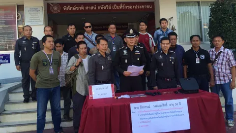 แถลงข่าวได้ ไม่ต้องมีผู้ต้องหา! คดีเสี่ยลานข้าวเปลือกยิงถล่มบ้าน