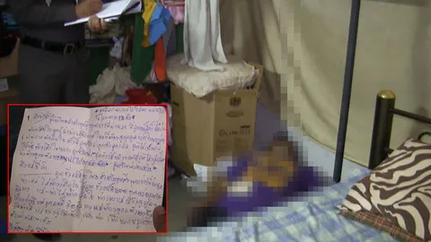 ทิ้ง จม.ตัดพ้อชีวิตเป็นคนไม่ดี! หนุ่มสงขลามาบ้านญาติผูกคอดับ 