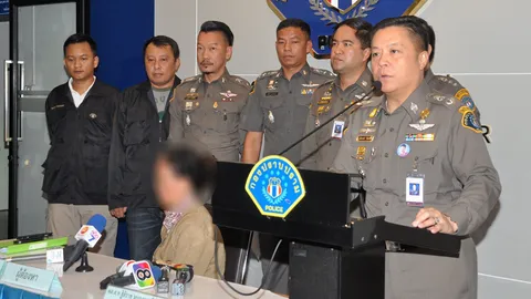 มอบตัวกองปราบ แม่ผัวฆ่าว่าที่สะใภ้ จัดฉากตายหนีศาล