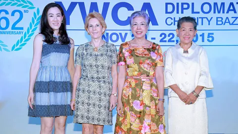 ช็อปได้บุญ  เทศกาลออกร้านนานาชาติ