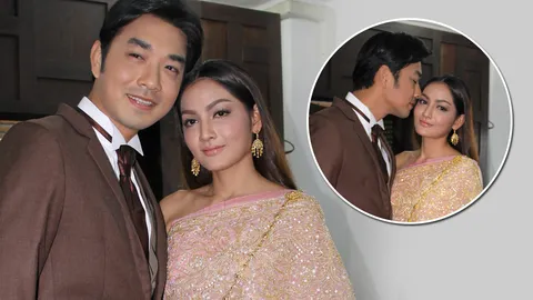 "เจมส์" รักเร็ว..รักเลย ชวน "ครูก้อย" แต่ง คนดังเจอคนที่ใช่..จะรออะไรทำไม?!