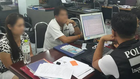 อันตราย..อย่าให้เมียดูโทรศัพท์! เจอไลน์คุยกิ๊ก คว้าปืนยิงสาหัส