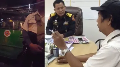 คดีพลิก! แท็กซี่สีเขียวโผล่รายงานตัว ตรวจสอบไม่พบโกงมิเตอร์ คาดผดส.เข้าใจผิด