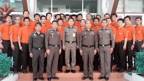 ผบ.ตร.ตรวจเยี่ยมปส.ภาคเหนือ กำชับทุกหน่วยดูแลลูกน้อง อย่าให้ขัดแย้งกัน