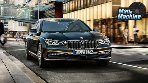 เรือธงลงกรุงเทพฯ BMW เปิดตัว NEW SERIES-7 740Li G12 