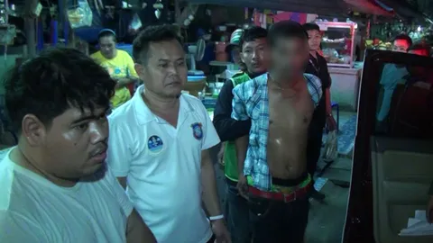 วินวัยดึกเจ๋ง! ขี่ จยย.ไล่กวดโจรวิ่งราวมือถือสาวกรุงเก่า รวบได้ทันควัน