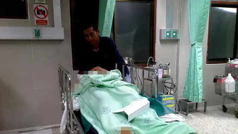 ฆ่าอุกอาจ! ประธานสภาเทศบาลปากพะยูน ซัดลูกซองผ่านกระจกโรงแรม