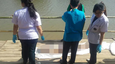 สาวใหญ่ใจเด็ดหนีปัญหาชีวิต โดดน้ำปิงดับอนาถ