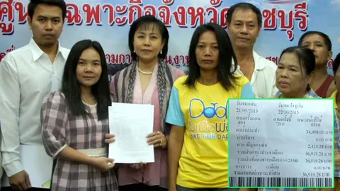 ชาวราชบุรี โวย ค่าประปาแพงมหาโหด! จากจ่ายร้อยขึ้นเป็น 3 หมื่น