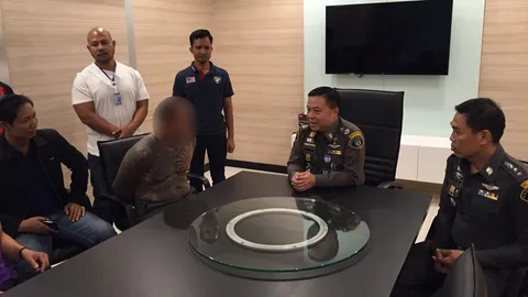 รวบแล้ว'เขาทราย'หัวโจกแก๊งโคกกลาง รุมอัด รอง สวป.นครพนม