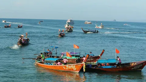 เริ่มแล้ว! แข่งตกปลาทะเล 'อ่าวนางฟิชชิ่งเกมส์' หนุนท่องเที่ยวเมืองกระบี่