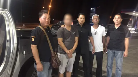 ตร.เชียงใหม่รวบหนุ่มอุดรฯ หนีคดีฉุดสาวข่มขืน 