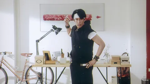 “เบิร์ด”หัวหน้าเผ่าอยู่คนเดียว ชวนเต้นสนุก“สุขใจ”กับชีวิต