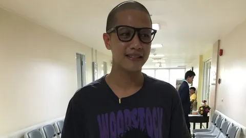 ถ่อมตัวไม่หล่อเท่าพี่ ปินน้องชายปอ ถ้ามีโอกาสอยากเข้าวงการ 